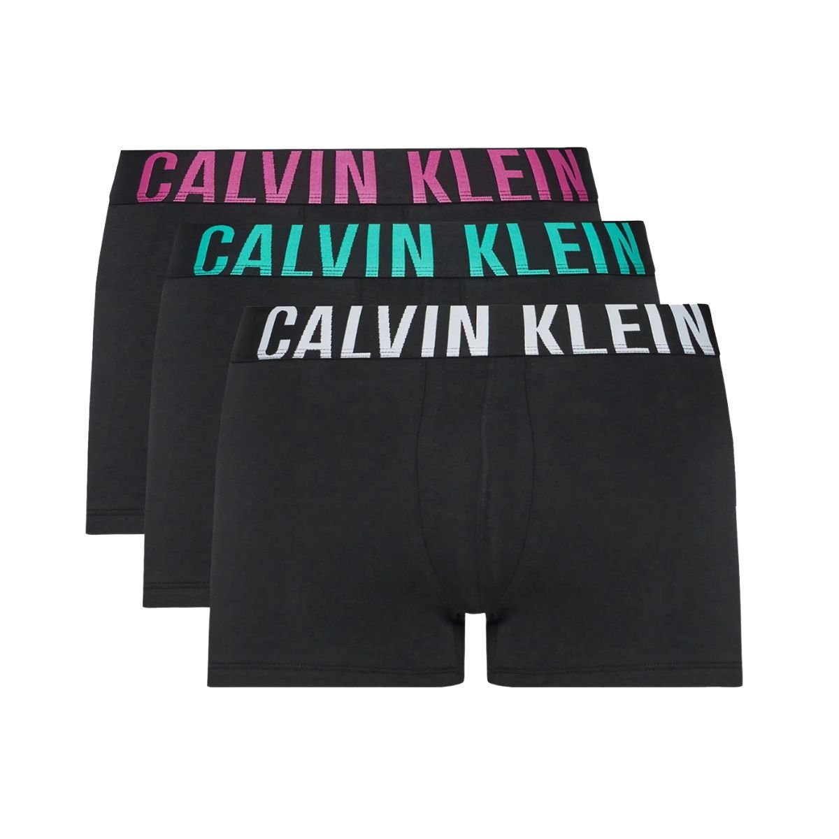 Calvin Klein Trunk 3PK Big Logo Cotton Stretch Men vitruta