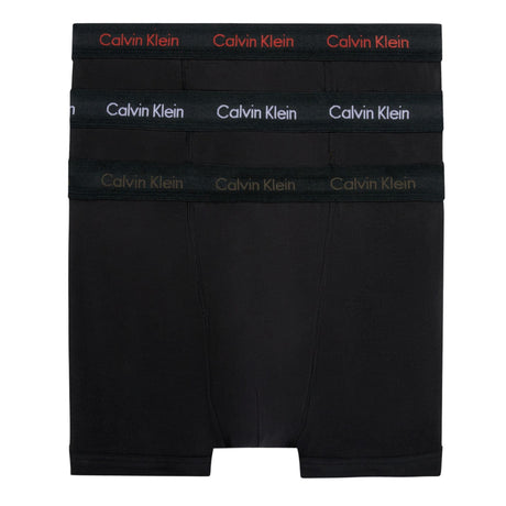 Calvin Klein - Trunk 3PK Cotton Stretch - Erkek - Vitruta