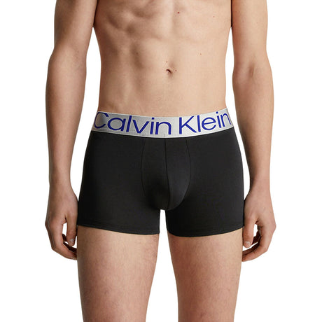 Calvin Klein - Trunk 3PK Steel Cotton - Erkek - Vitruta