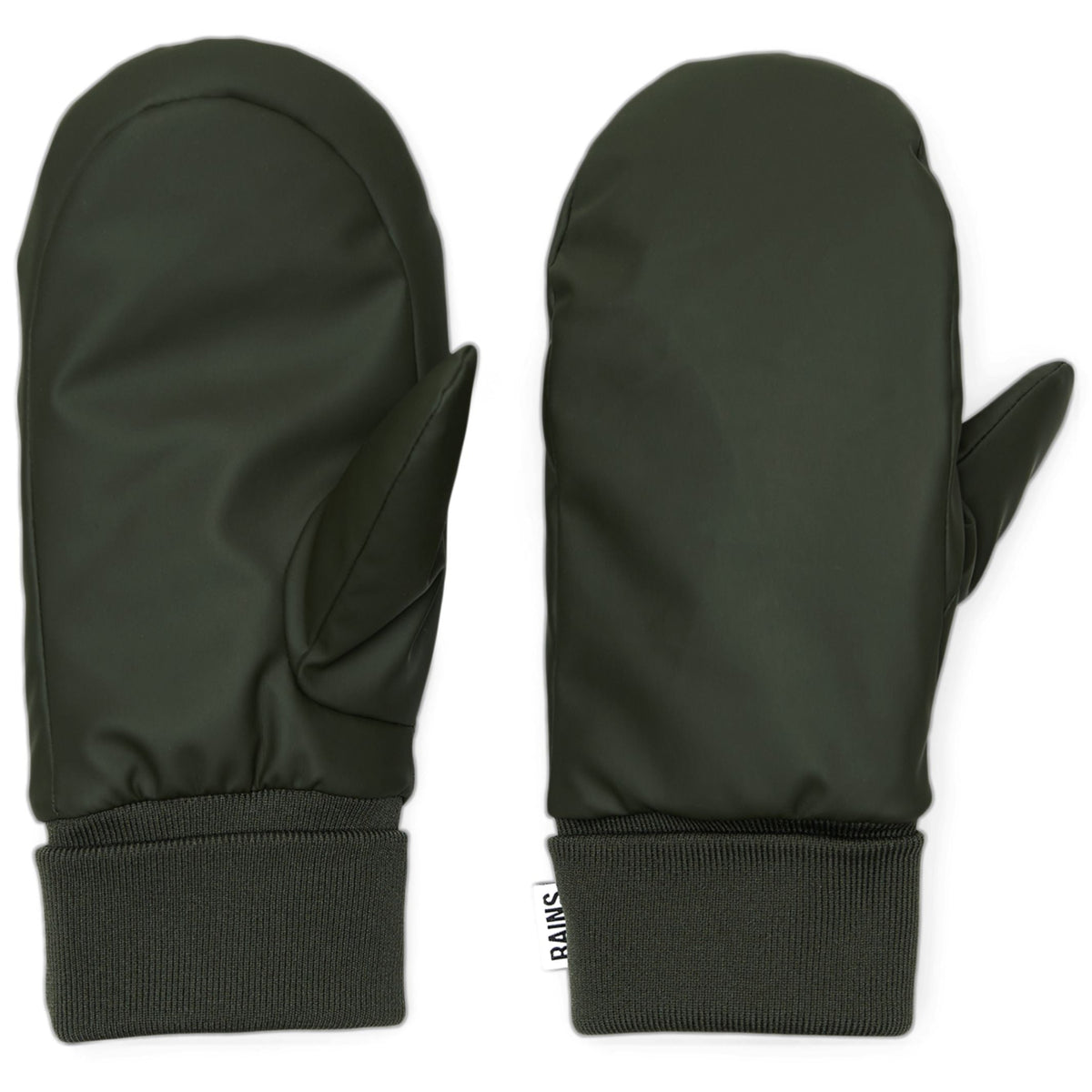 Ladies Fabric Puff Padded Mitten