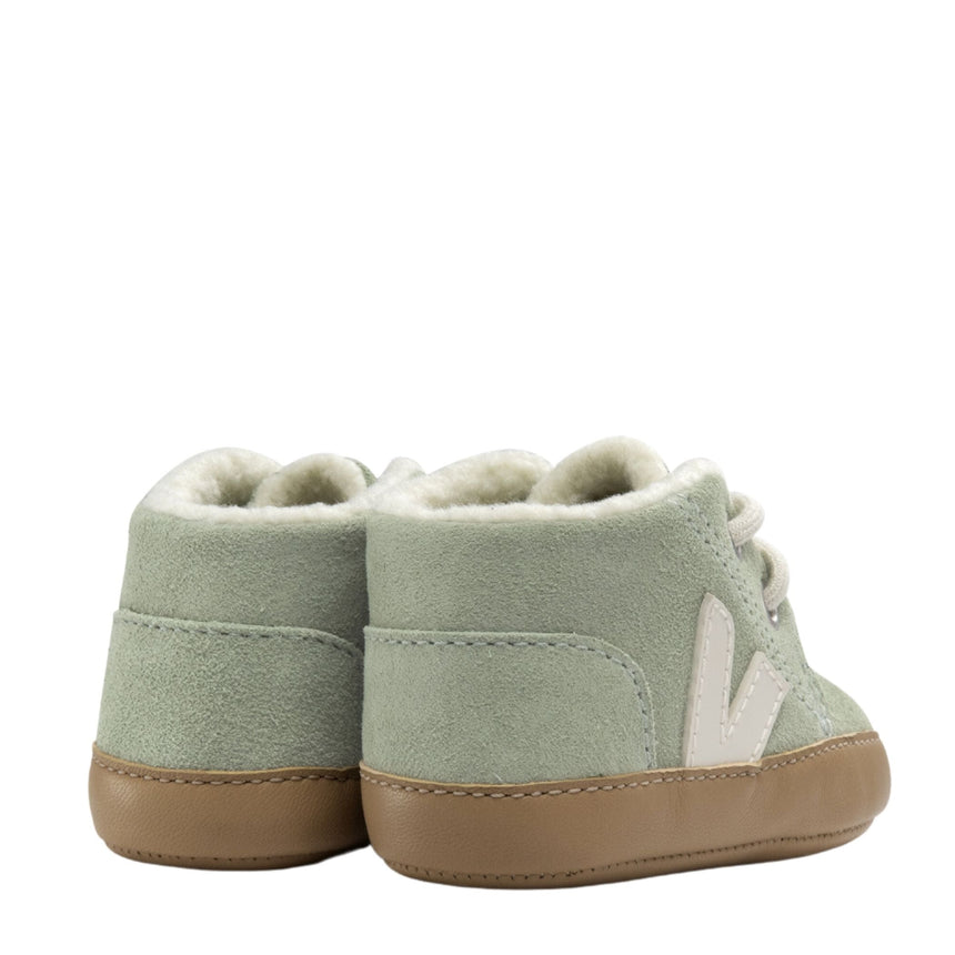 VEJA - Baby Winter Fured Suede Bebek Sneaker - Vitruta