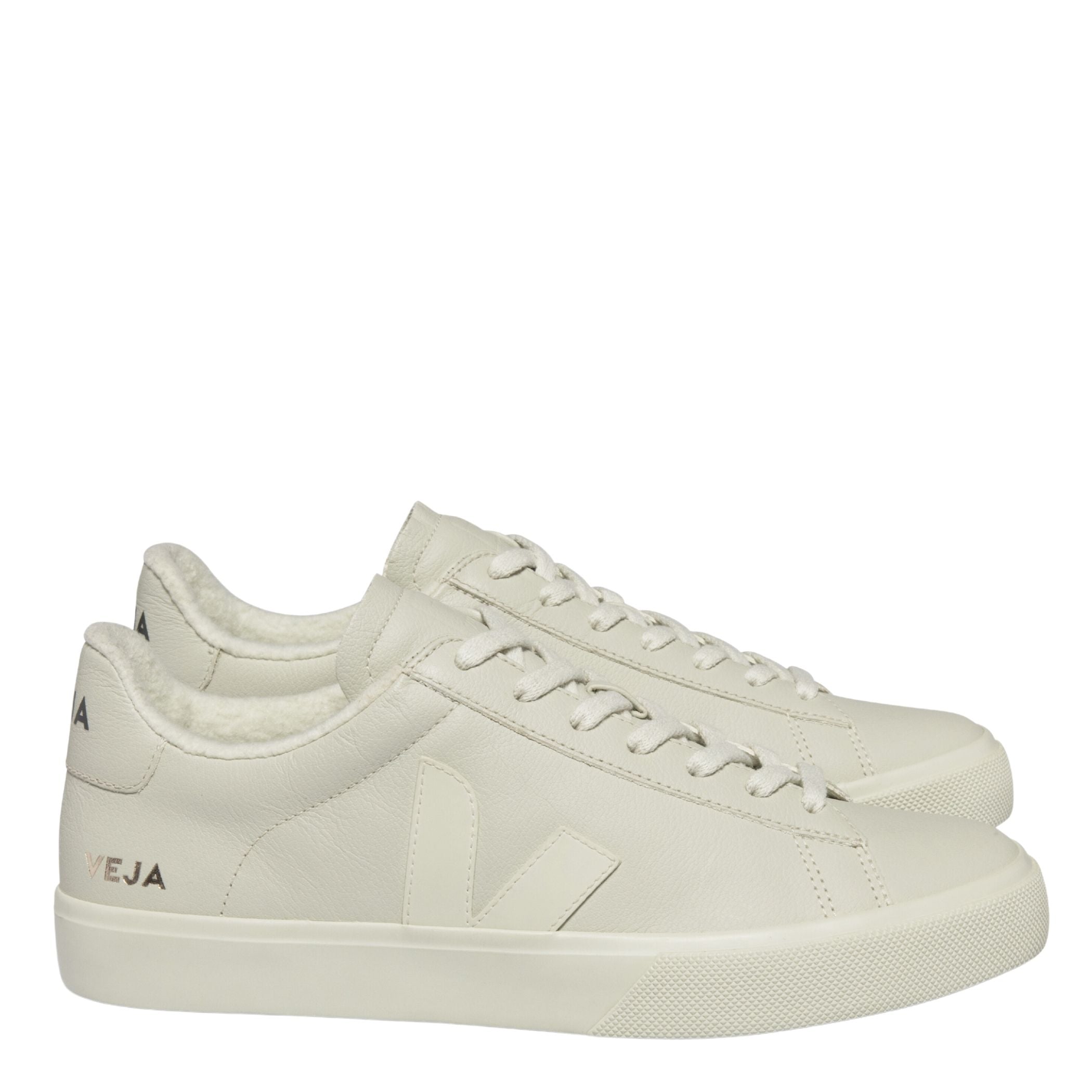 VEJA Campo Winter Fured Chromefree Leather Women s Sneaker