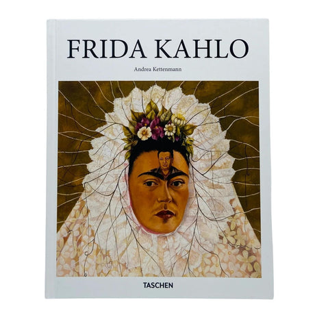 Vitruta Book Selection - Kahlo - Taschen Basic Art Series - Vitruta
