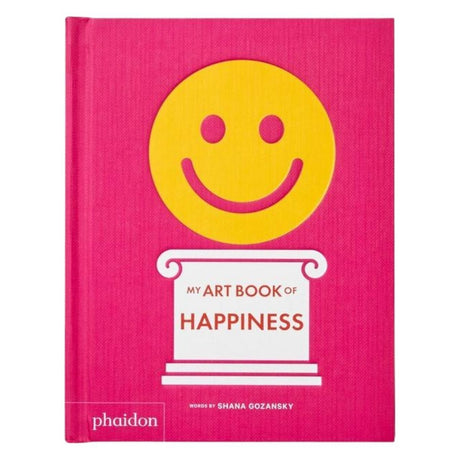 Vitruta Book Selection - My Art Book Of Happiness - Vitruta