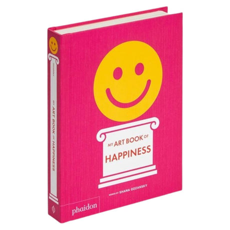 Vitruta Book Selection - My Art Book Of Happiness - Vitruta