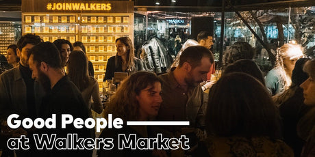 Good People at Walkers Market - vitruta