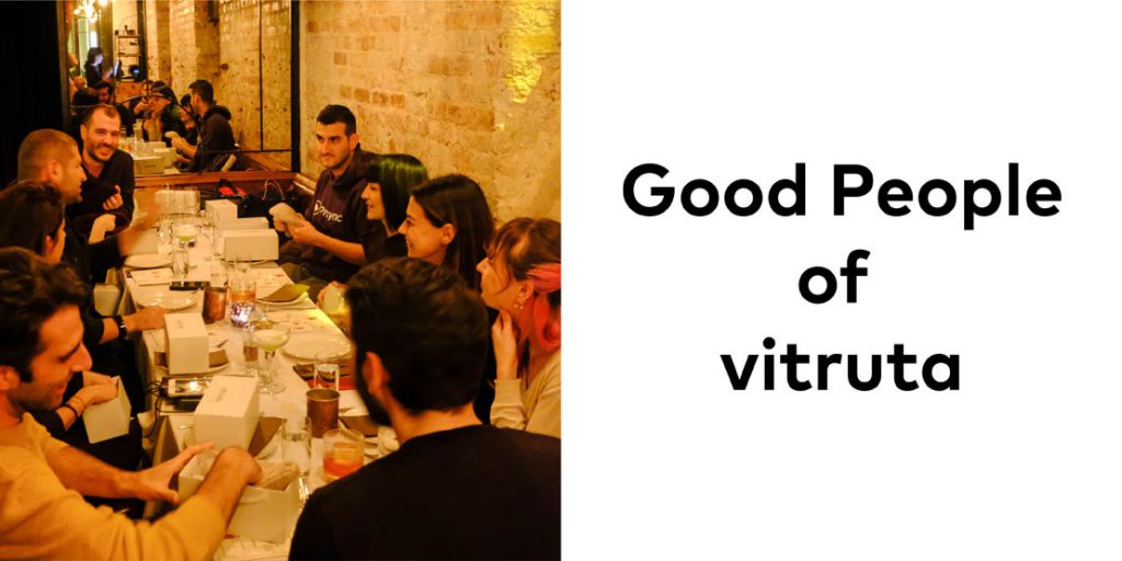 Good People of Vitruta İlk Buluşmasını Gerçekleştirdi! - Vitruta