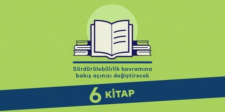 Sürdürülebilirlikle İlgili Kitap Önerileri - vitruta