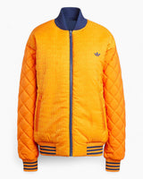 adidas Originals 70s Reversible Oversized Bomber Kadın Ceket Unity Orange/Night Indigo