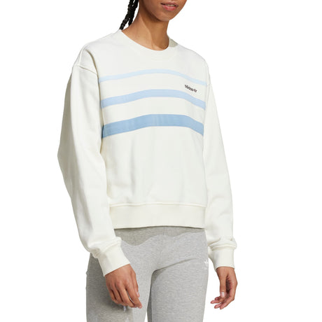 adidas Originals '80s Kadın Sweatshirt Off White/Clear Sky