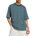 Adidas Originals '80s Loose Striped Erkek T-Shirt Collegiate Green