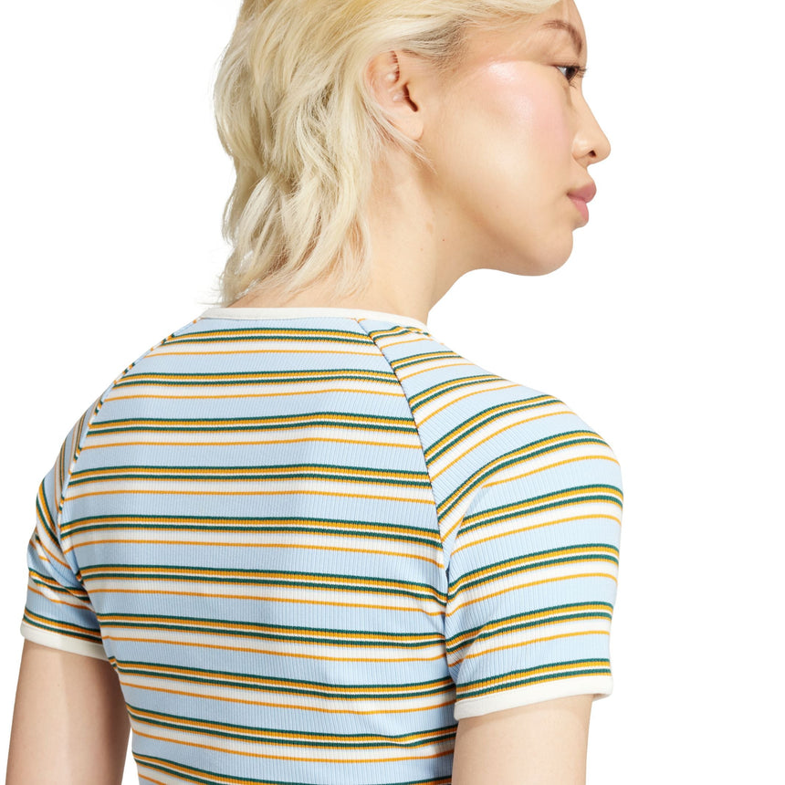 adidas Originals '80s Rib Stripe Baby Kadın T-Shirt 