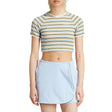 adidas Originals '80s Rib Stripe Baby Kadın T-Shirt Multicolor/Clear Sky