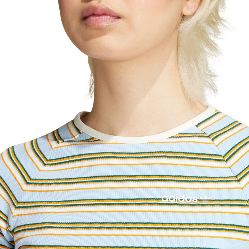 adidas Originals '80s Rib Stripe Baby Kadın T-Shirt 