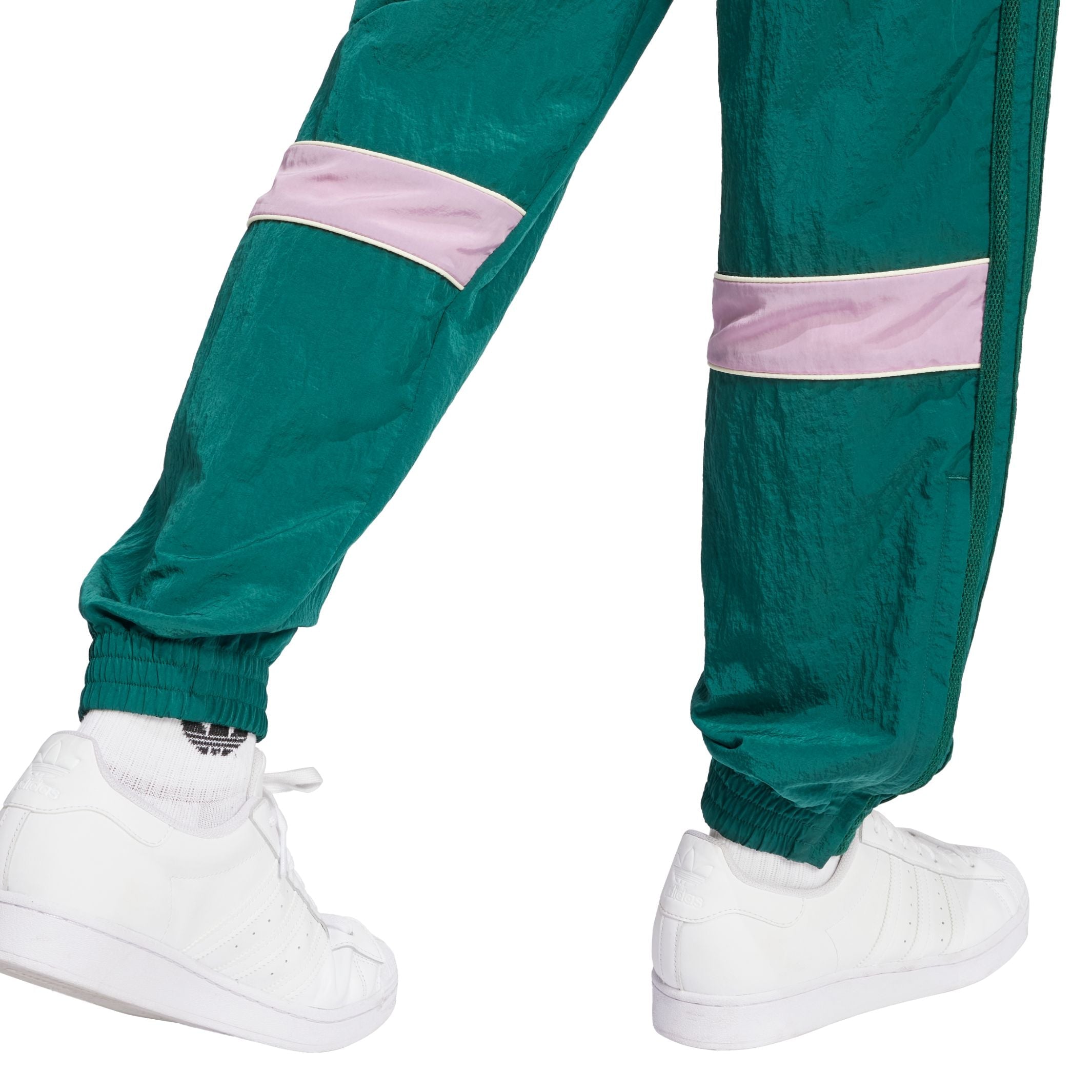 Adidas classic wind teal blue mens track pants online