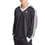 Adidas Originals Adicolor Puqie Football Uzun Kollu T-Shirt Black