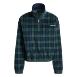 adidas Originals Corduroy Tartan Half Zip Top Kadın Sweatshirt 