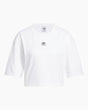 adidas Originals Essentials Crop Kadın T-Shirt White