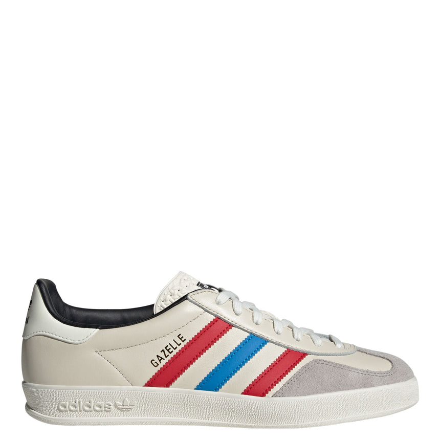 adidas Originals Gazelle Indoor Erkek Sneaker Chalk White/Better Scarlet/Core Black