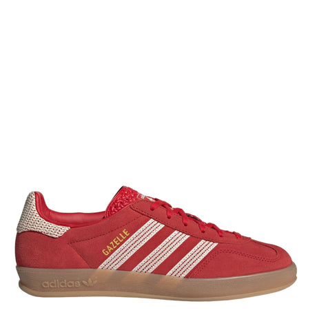 adidas Originals Gazelle Indoor Kadın Sneaker Better Scarlet/Wonder White/Gum