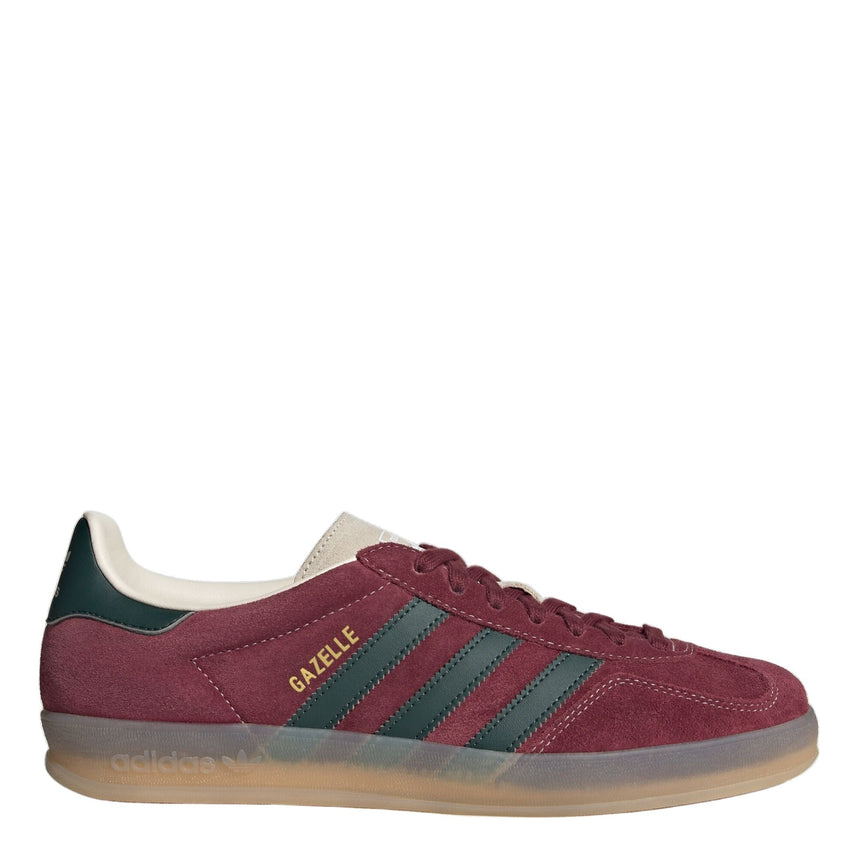 adidas Originals Gazelle Indoor Kadın Sneaker Shadow Red/Shadow Green/Wonder White