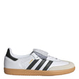 adidas Originals Samba Leather Kadın Sneaker Cloud White/Core Black/Gold Metallic