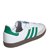 adidas Originals Samba OG Erkek Sneaker Cloud White/Green/Supplier Colour