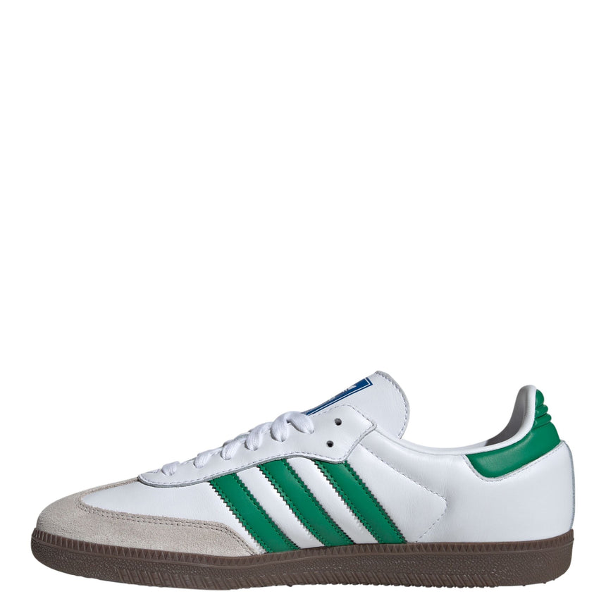 adidas Originals Samba OG Erkek Sneaker Cloud White/Green/Supplier Colour