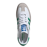 adidas Originals Samba OG Erkek Sneaker Cloud White/Green/Supplier Colour