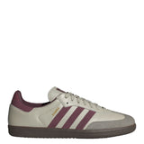 adidas Originals Samba OG Erkek Sneaker Putty Grey/Maroon/Gold Metallic