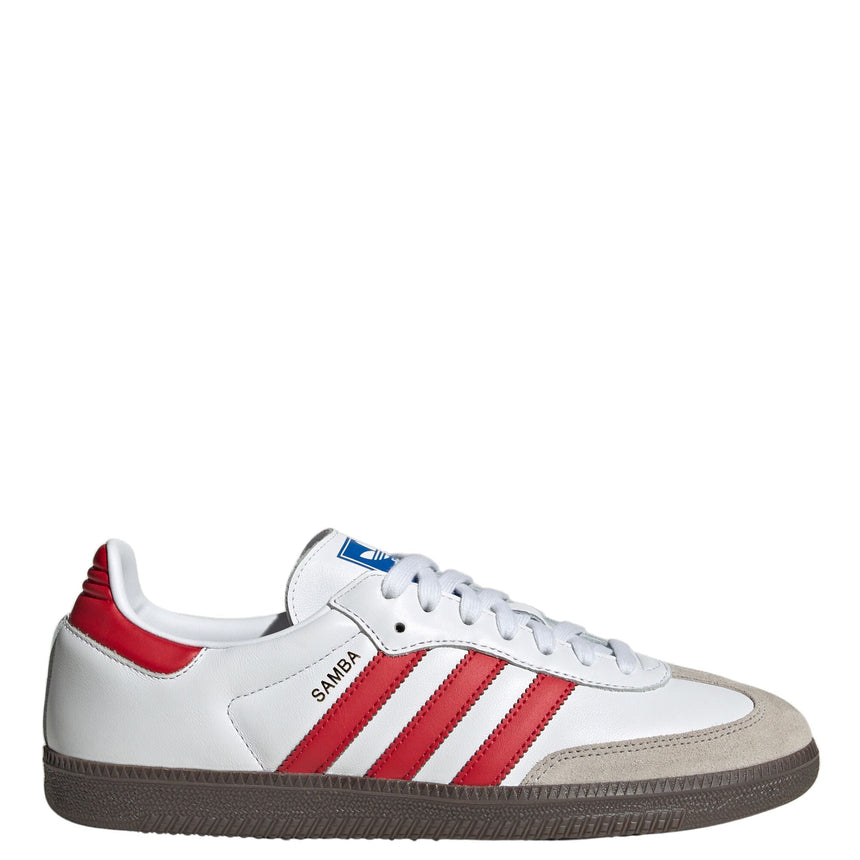 adidas Originals Samba OG Kadın Sneaker Cloud White/Better Scarlet/Supplier Colour