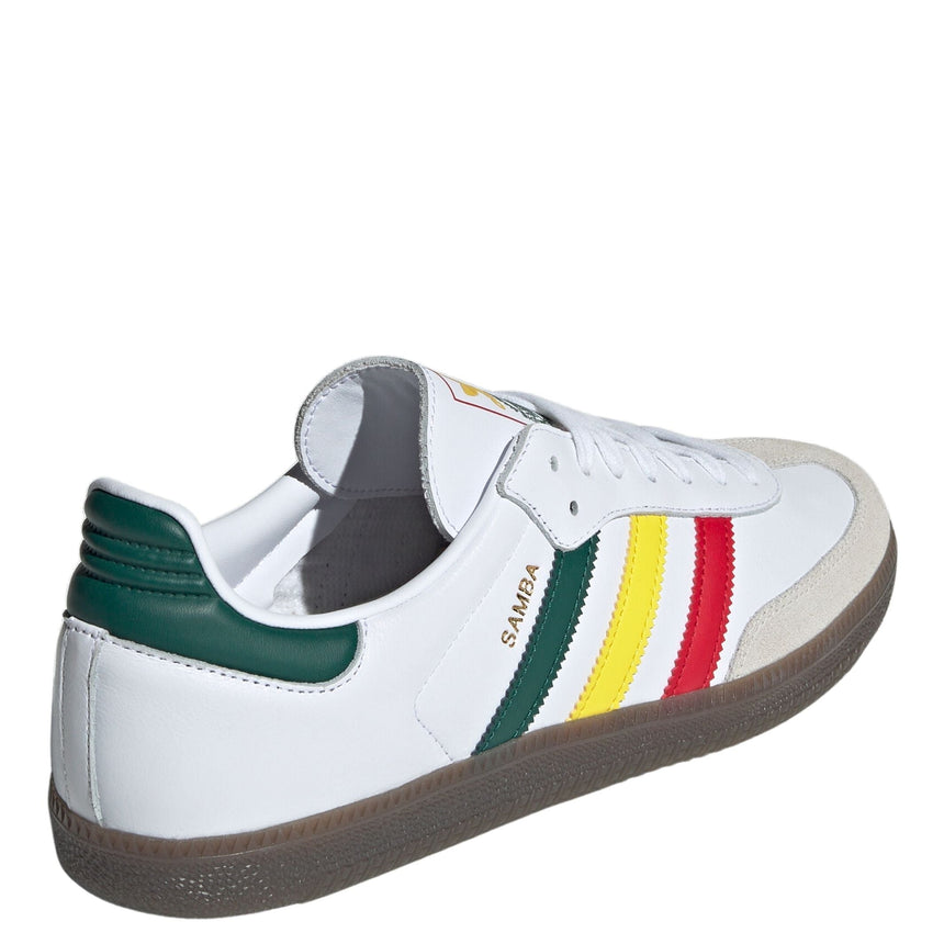 adidas Originals Samba OG Reggae Pack Erkek Sneaker