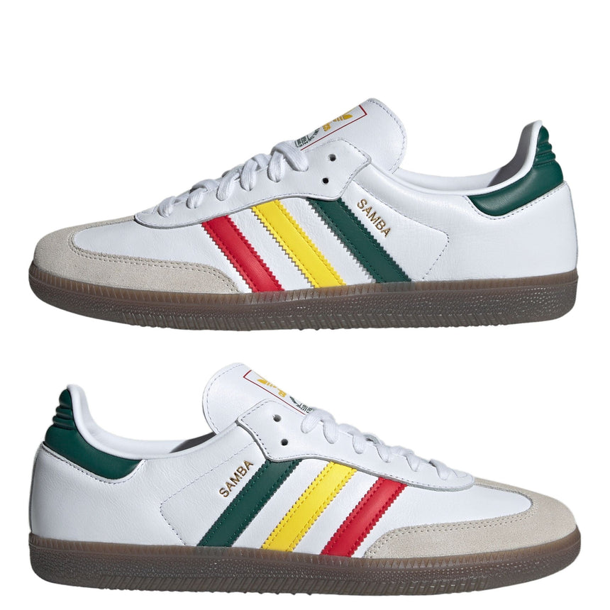 adidas Originals Samba OG Reggae Pack Erkek Sneaker