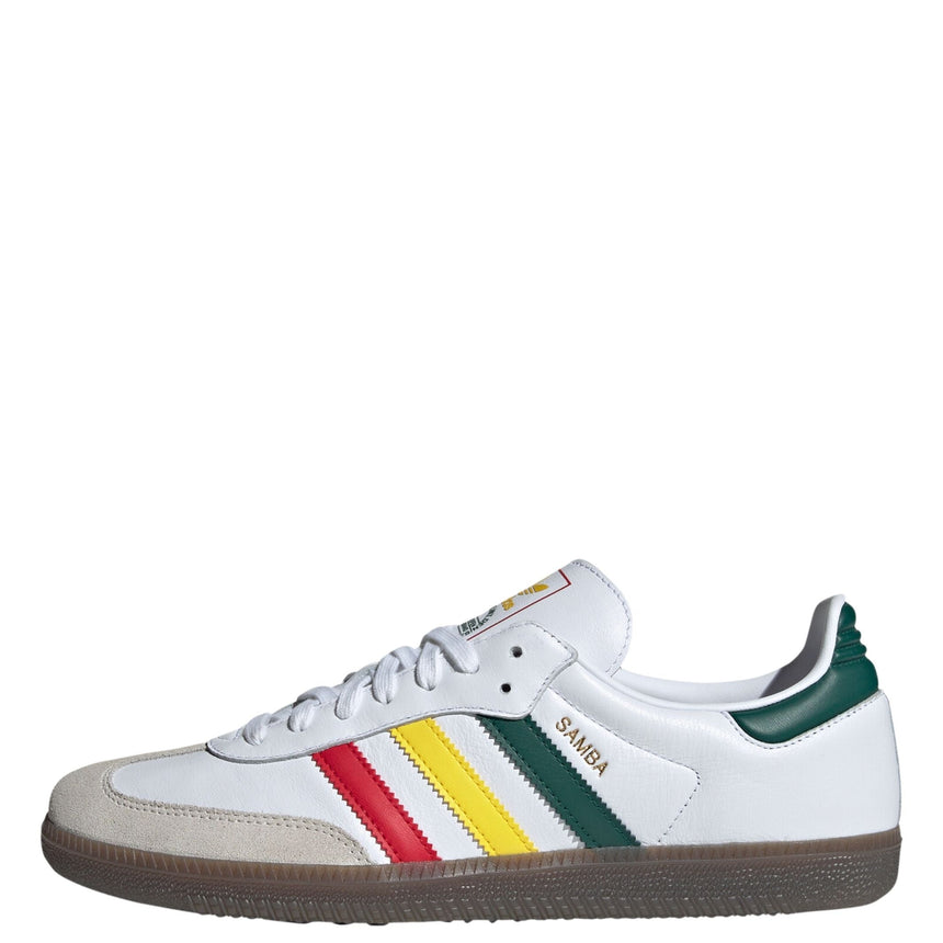 adidas Originals Samba OG Reggae Pack Erkek Sneaker