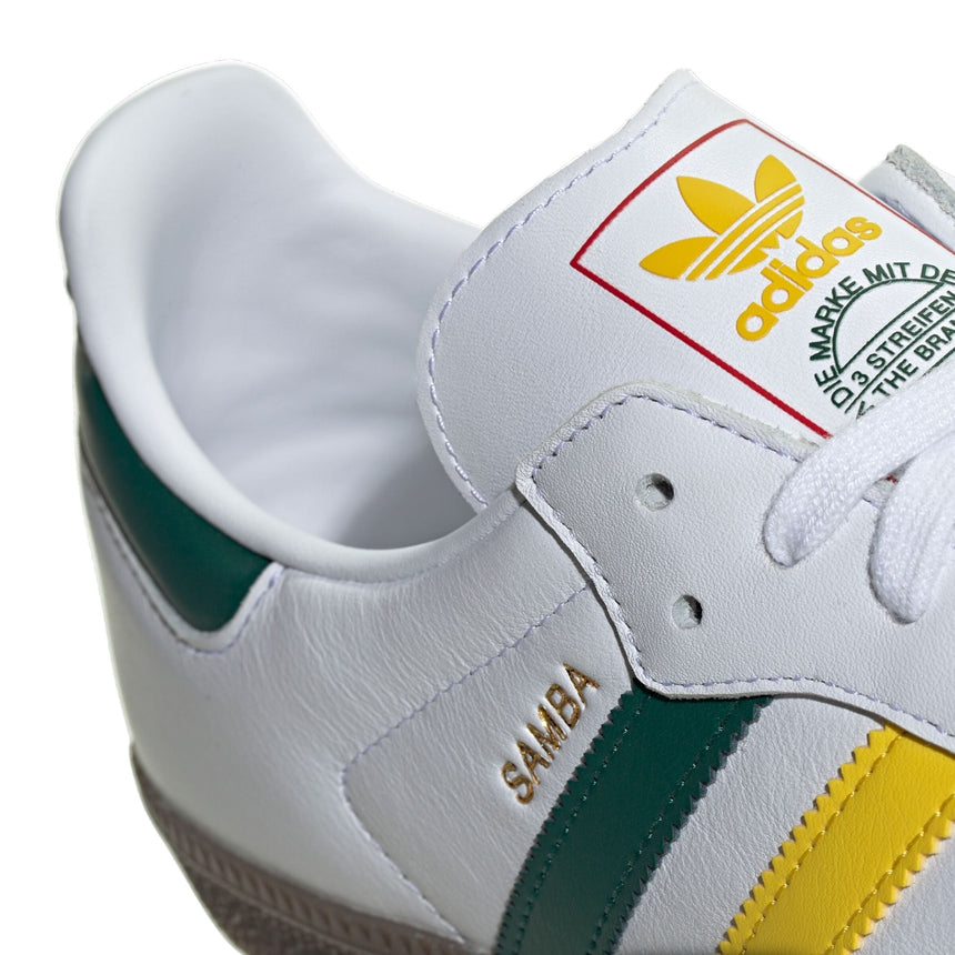 adidas Originals Samba OG Reggae Pack Erkek Sneaker