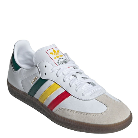 adidas Originals Samba OG Reggae Pack Erkek Sneaker Rasta White