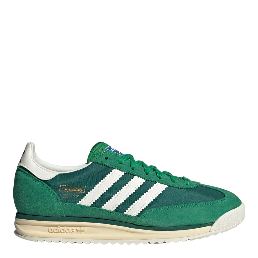 adidas Originals SL 72 RS Erkek Sneaker Green/Core White/Collegiate Green