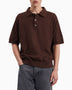 Another Aspect Another 3.0 Erkek Polo T-Shirt Light Brown