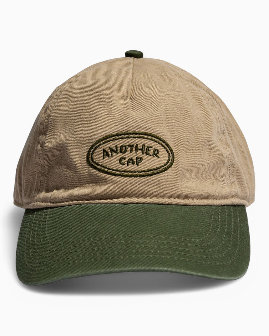 Another Aspect Another Cap 2.0 Şapka Beige/Green