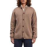 Another Aspect Another Cardigan 3.0 Erkek Hırka Grey Brown Melange