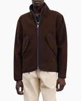 Another Aspect Another Fleece Jacket 1.0 Erkek Ceket Brown/Navy