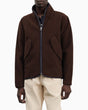 Another Aspect Another Fleece Jacket 1.0 Erkek Ceket Brown/Navy