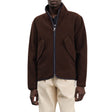 Another Aspect Another Fleece Jacket 1.0 Erkek Ceket Brown/Navy