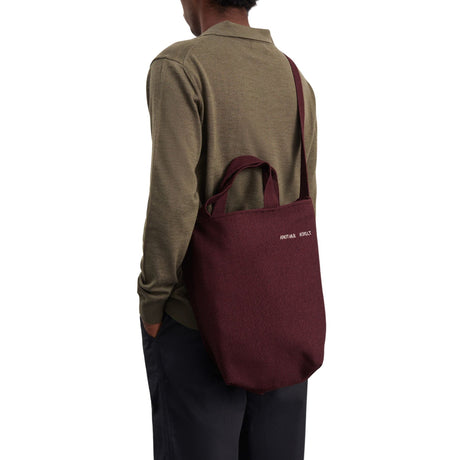 Another Aspect Another Tote Bag 1.0 Burgundy