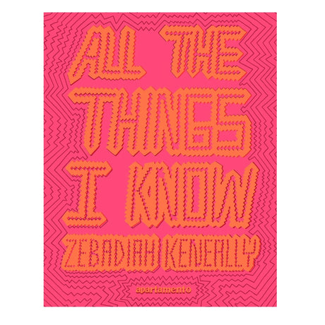 Apartamento Magazine - All the Things I Know: Zebadiah Keneally - vitruta