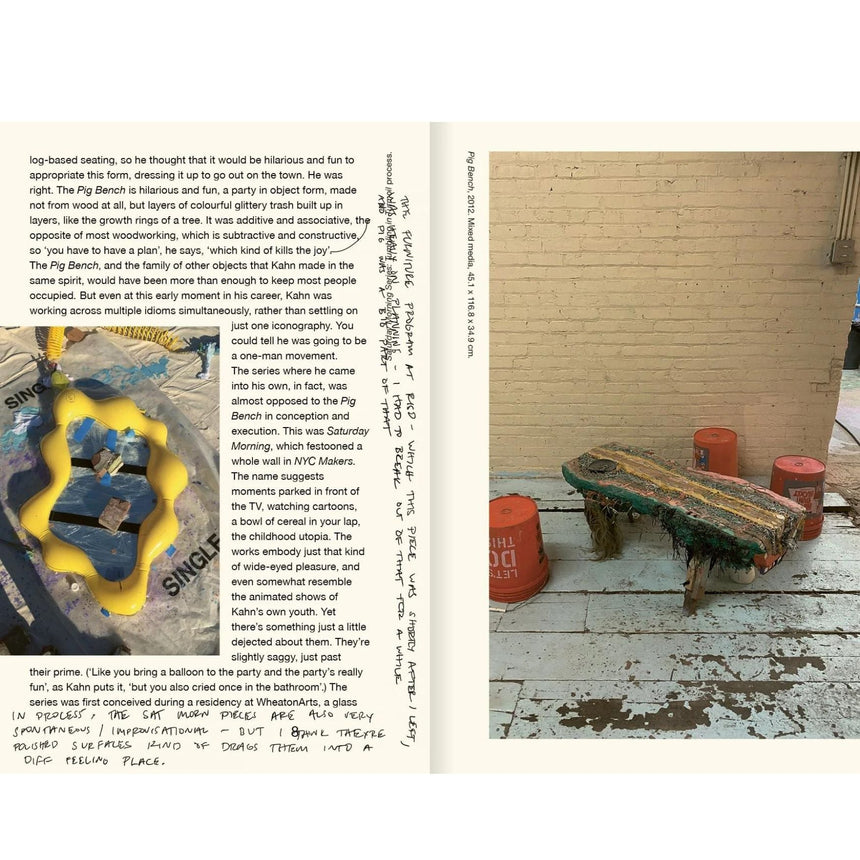 Apartamento Magazine - Casually Sauntering the Perimeter of Now, Misha Kahn - vitruta