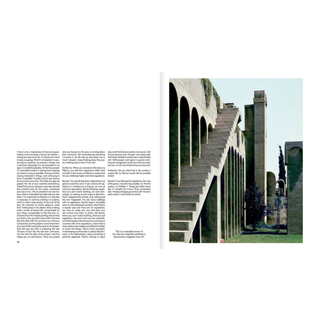 Apartamento Magazine - La Fábrica, Ricardo Bofill - vitruta