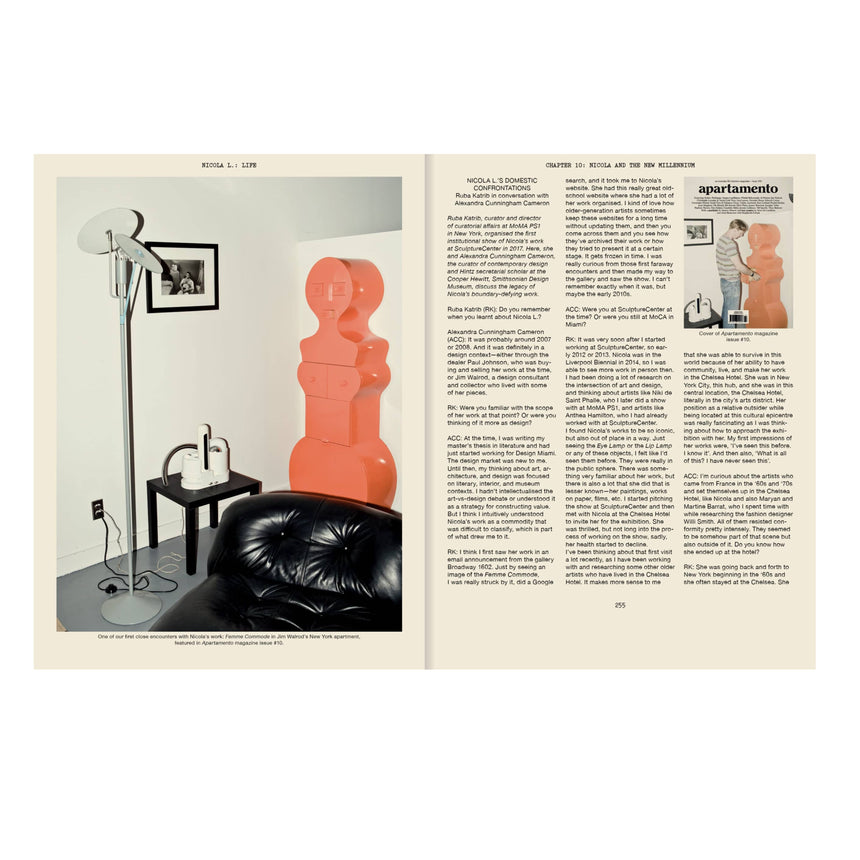 Apartamento Magazine - Nicola L.: Life and Art - vitruta