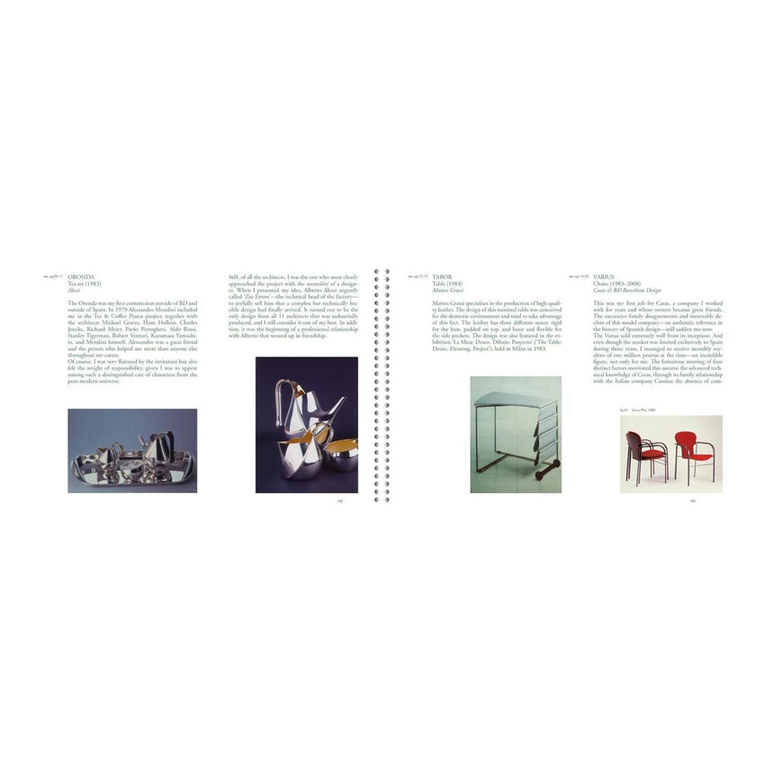 Apartamento Magazine - Sketchbook: The Industrial Design of Oscar Tusquets Blanca - vitruta