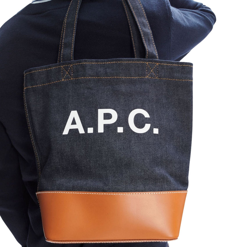 A.P.C. Axel Tote Bag Small Omuz Çantası 